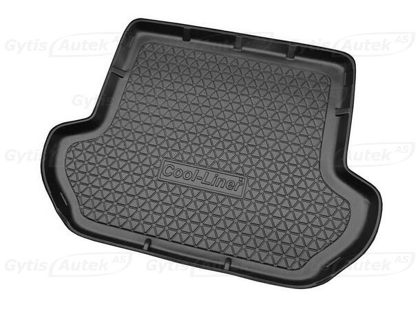 Bagasjeromsmatte | Subaru Outback 2010-2014 |gytisautek.no