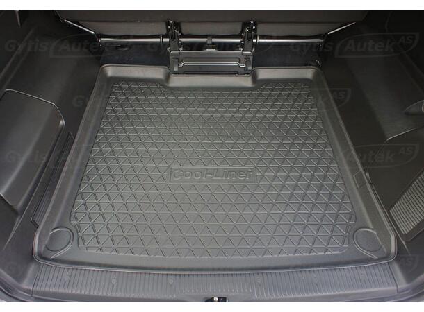 Bagasjeromsmatte | VW T5 Caravelle | gytisautek.no