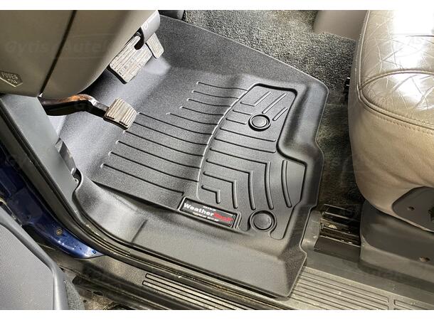 Gulvmatter | Chevrolet Silverado 1999-2007 |gytisautek.no