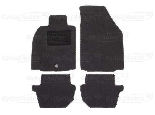 Gulvmatter i stoff til Porsche 911 997 2005-2012 | gytisautek.no