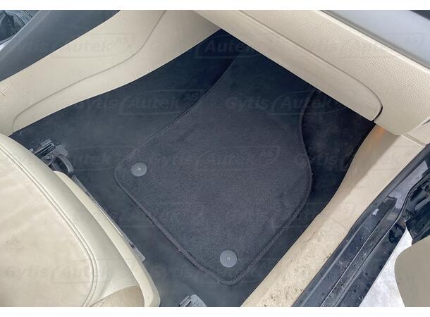 Gulvmatter i stoff til VW Golf VI 2009-2012 | gytisautek.no