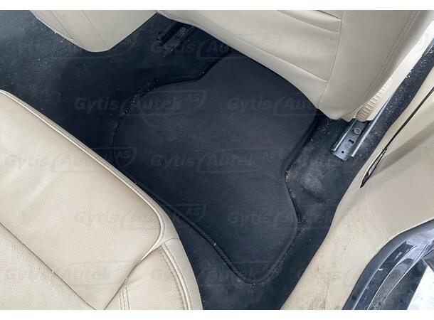 Gulvmatter i stoff til VW Golf VI 2009-2012 | gytisautek.no