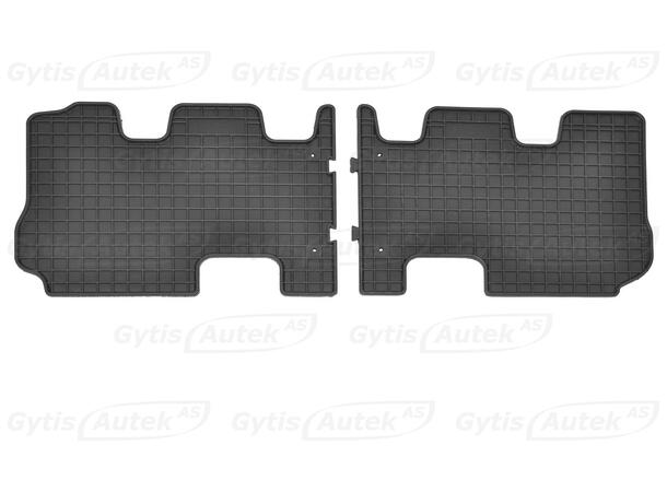 Gummimatter | Hyundai Santa Fe 2013-2018 | gytisautek.no