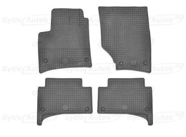 Gummimatter til VW Touareg 2002-2010 | 100% passform | gytisautek.no