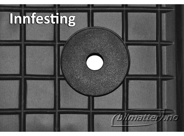 Gummimatter til VW Touareg 2002-2010 | 100% passform | gytisautek.no