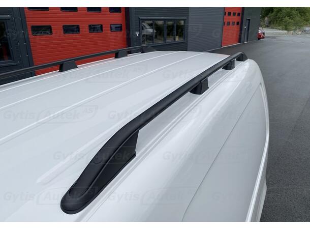 Takrails til VW Caddy 2016-2020 | gytisautek.no