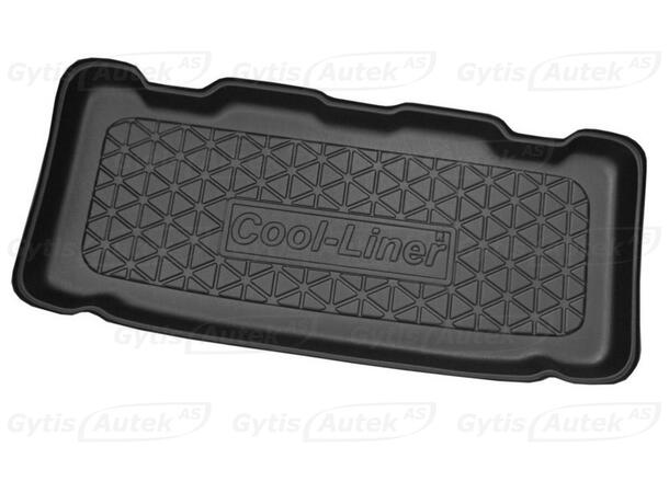 Bagasjeromsmatte | Mini Cooper R50 / R53 2001-2006 | gytisautek.no