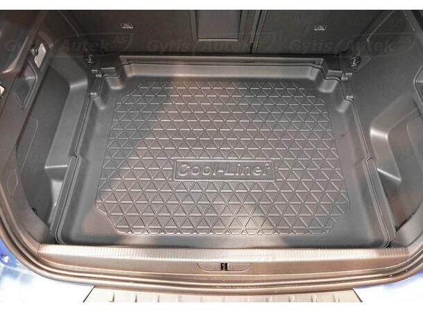 Bagasjeromsmatte | Peugeot 3008 2017-> | gytisautek.no