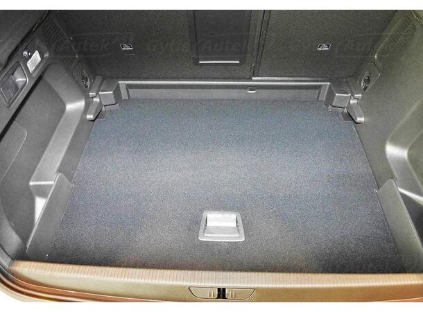 Bagasjeromsmatte | Peugeot 3008 2017-> | gytisautek.no