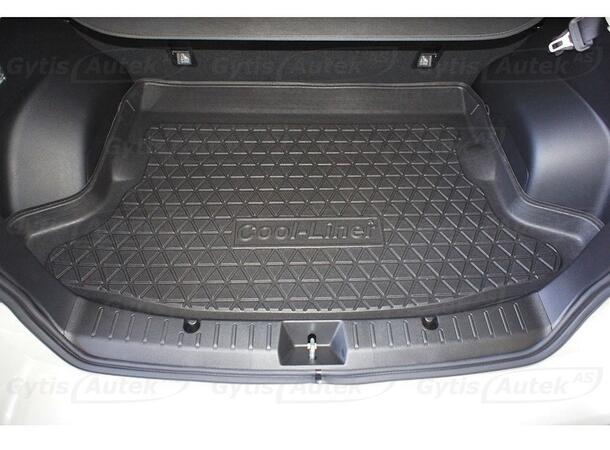 Bagasjeromsmatte | Subaru Impreza 2013-2017 |gytisautek.no