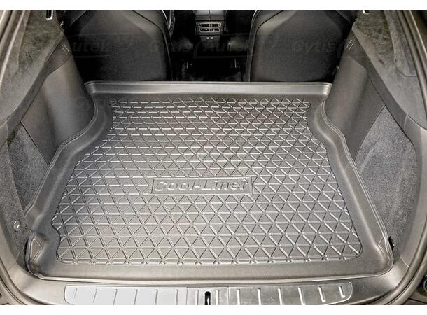 Bagasjeromsmatte | Tesla Model X 2017-2021 | gytisautek.no