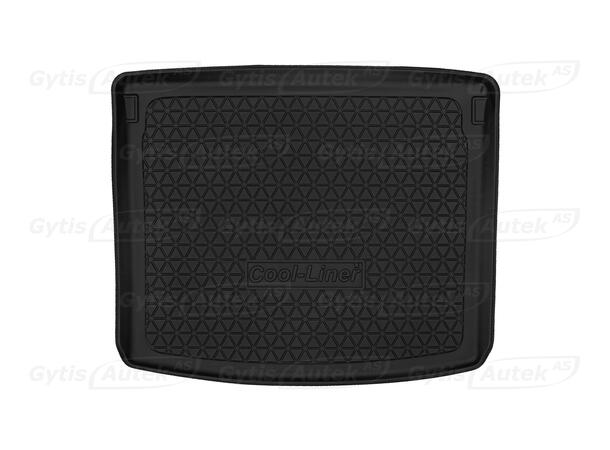 Bagasjeromsmatte | VW Caddy Life 2004-2015 |gytisautek.no