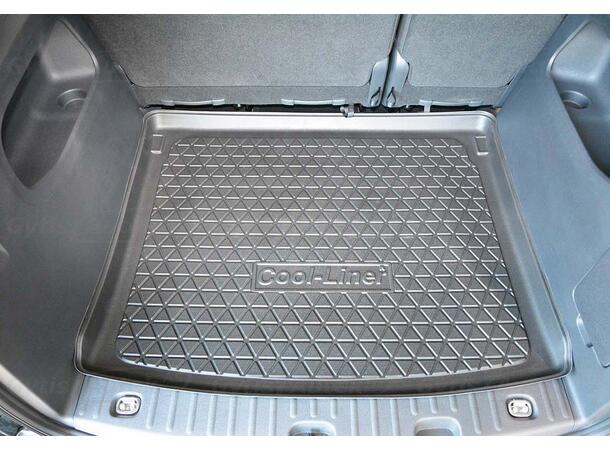 Bagasjeromsmatte | VW Caddy Life 2004-2015 |gytisautek.no