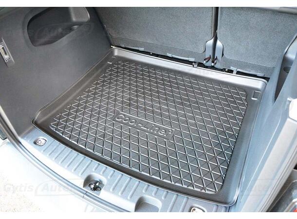 Bagasjeromsmatte | VW Caddy Life 2004-2015 |gytisautek.no