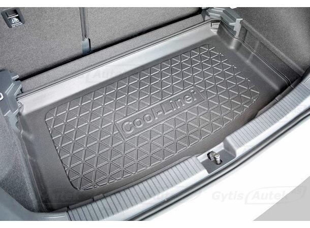 Bagasjeromsmatte | VW T-Cross 2019-> | gytisautek.no