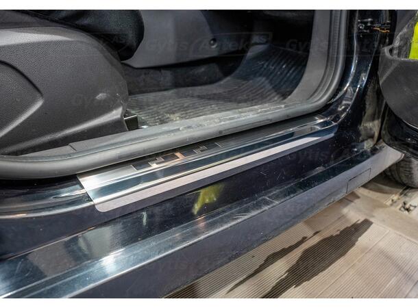 Ford Fiesta 2013-2017 | Innstigningslister |  gytisautek.no