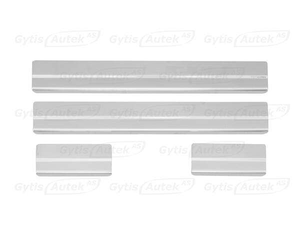 Ford Fiesta 2013-2017 | Innstigningslister |  gytisautek.no