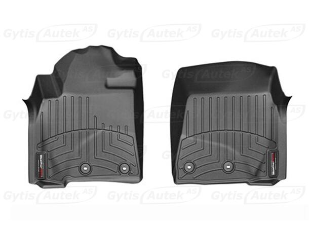 Gulvmatter | Toyota Land Cruiser 200 2012-2015 |gytisautek.no
