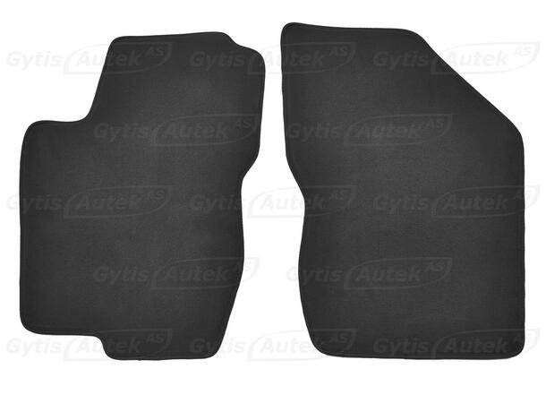 Gulvmatter i stoff til Alfa Romeo 156 1997-2006 | gytisautek.no