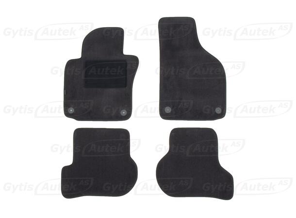 Gulvmatter i stoff til VW Jetta 2005-2010 | gytisautek.no