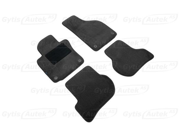 Gulvmatter i stoff til VW Jetta 2005-2010 | gytisautek.no
