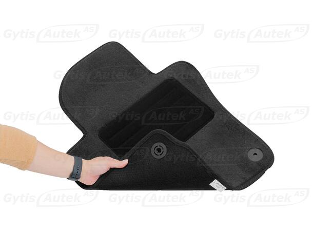Gulvmatter i stoff til VW Jetta 2005-2010 | gytisautek.no