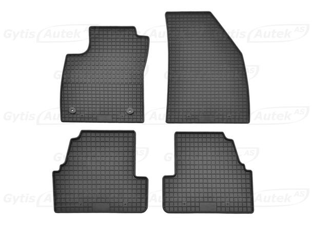 Gulvmatter til Chevrolet Trax 2013-> | gytisautek.no