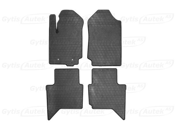 Gulvmatter til Ford Ranger 2016-> | gytisautek.no