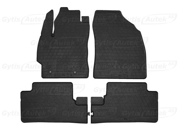 Gummimatter til Toyota Auris 2007-2012| gytisautek.no