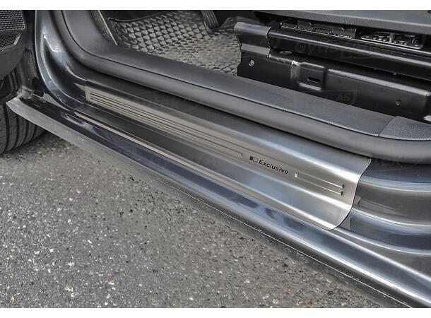 Innstigningslister i stål til Volkswagen Caddy | gytisautek.no
