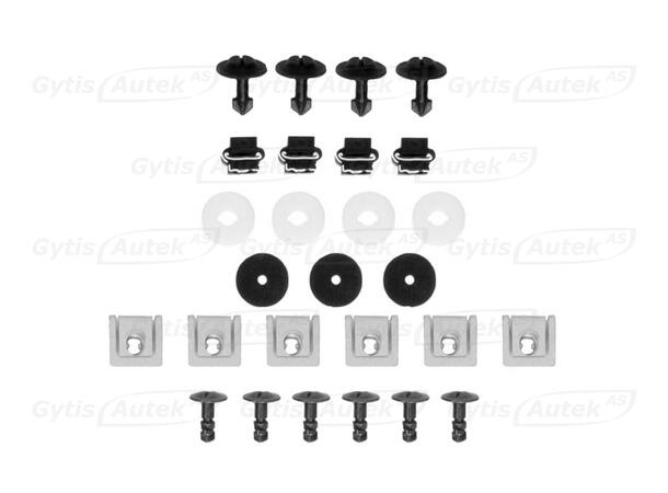 Monteringssett til bunnplate for Volkswagen Passat B5 | gytisautek.no
