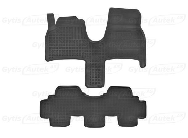 Peugeot 807 2002-2010 gulvmatter | gytisautek.no