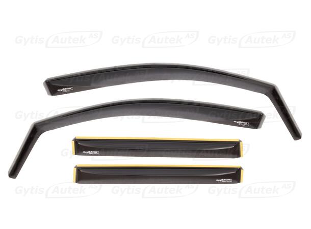 Vindavvisere | Subaru Outback 2015-2021 | gytisautek.no