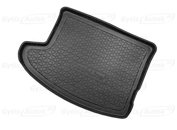 Bagasjeromsmatte | Jeep Patriot 2006-2017 | gytisautek.no
