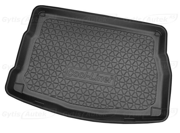 Bagasjeromsmatte | Kia Ceed 2012-2017 | gytisautek.no