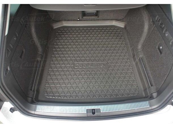 Bagasjeromsmatte | Skoda Superb 2015-> | gytisautek.no