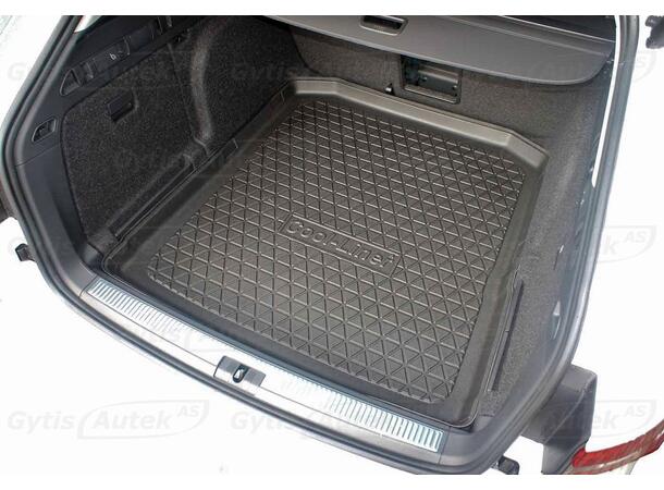 Bagasjeromsmatte | Skoda Superb 2015-> | gytisautek.no