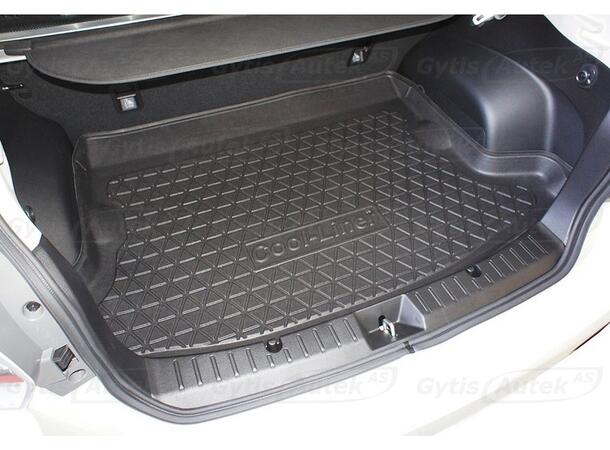 Bagasjeromsmatte | Subaru XV 2012-2017 | gytisautek.no