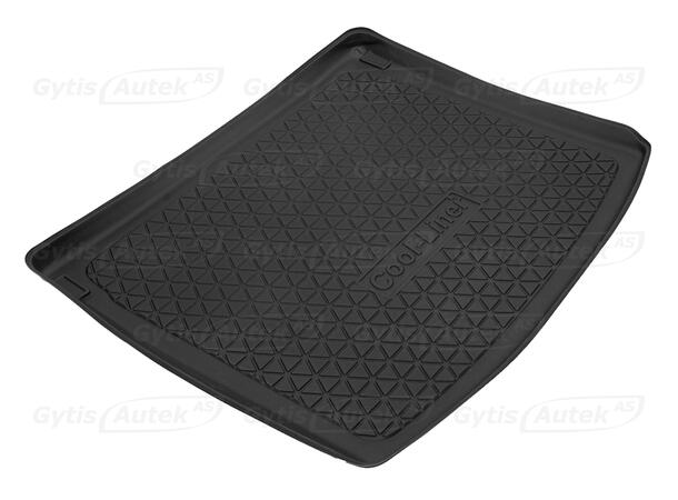 Bagasjeromsmatte | VW Caddy Life 2016-2020 |gytisautek.no