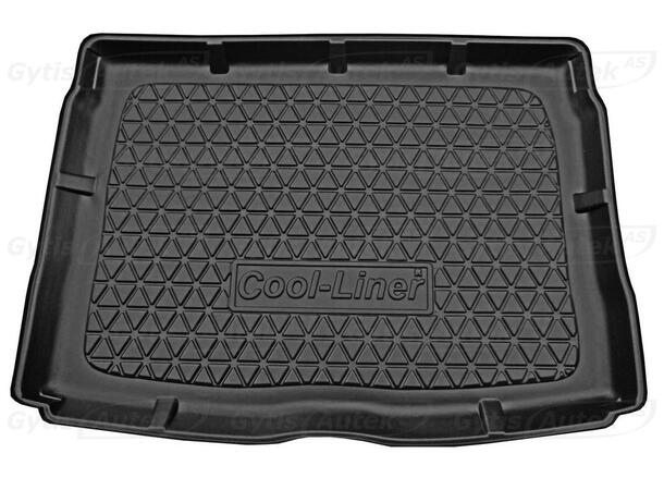Bagasjeromsmatte | VW Golf VI 2009-2012 | gytisautek.no
