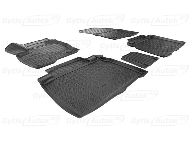 Ford S-Max 2016-> gulvmatter | gytisautek.no