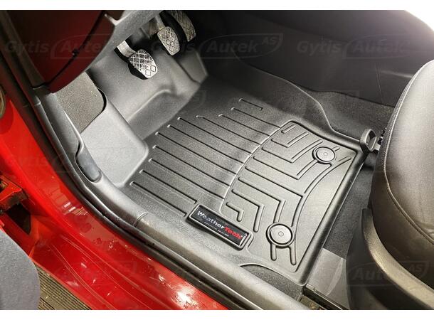 Gulvmatter | Audi A1 2010-2018 |gytisautek.no
