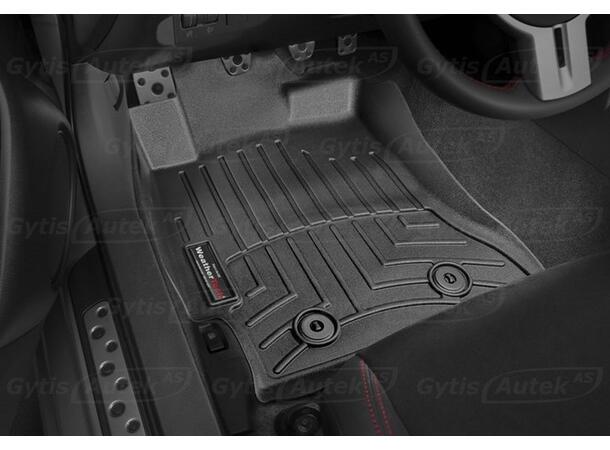 Gulvmatter | Subaru BRZ 2012-2020 |gytisautek.no