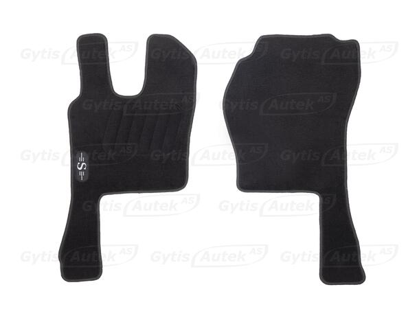 Gulvmatter i stoff til SCANIA R 2004-2009 | gytisautek.no