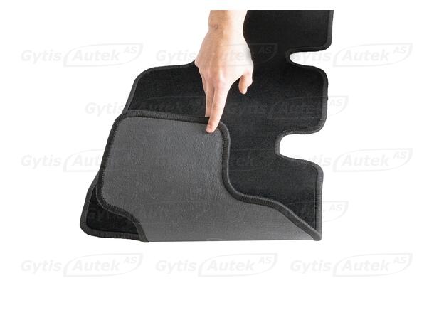 Gulvmatter i stoff til VW T5 2003-2015 | gytisautek.no
