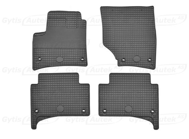 Gummimatter til Volkswagen Touareg | 100% passform | gytisautek.no