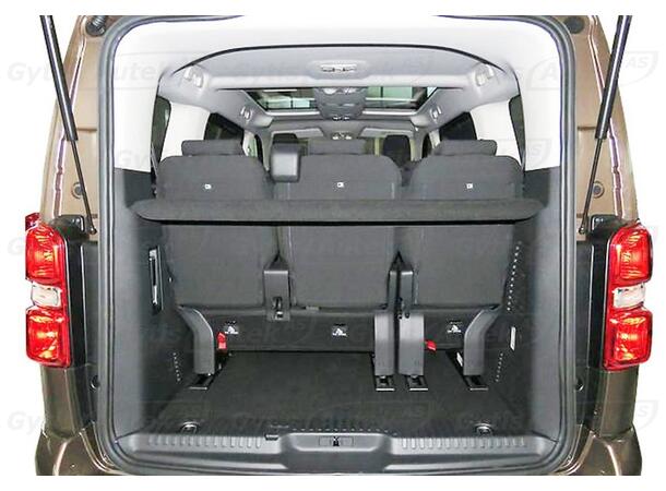 Bagasjeromsmatte | Citroen SpaceTourer 2016-> |