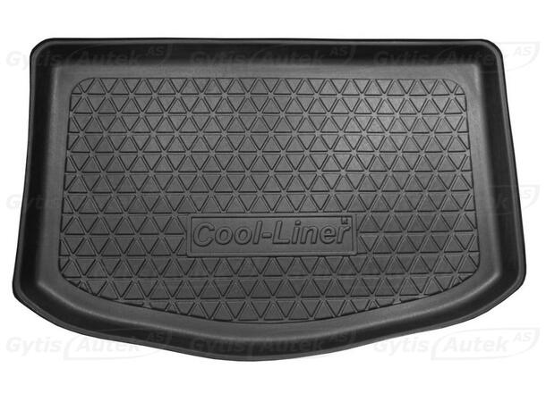 Bagasjeromsmatte | Kia Soul EV 2014-2019 | gytisautek.no