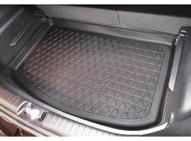 Bagasjeromsmatte | Kia Soul EV 2014-2019 | gytisautek.no