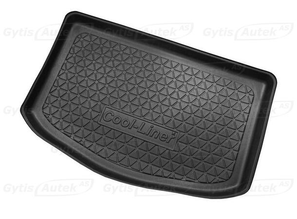 Bagasjeromsmatte | Kia Soul EV 2014-2019 | gytisautek.no
